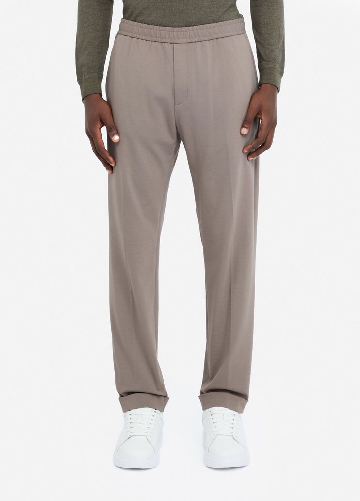 Jogging pants in jersey khaki Liu Jo - medium Jogging pants in jersey khaki Liu Jo - medium