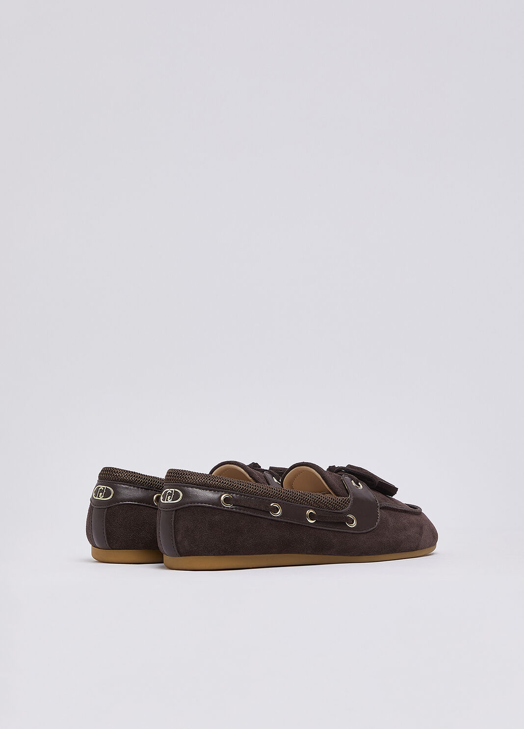 Suede loafers with tassels mocha Liu Jo - large image number 3