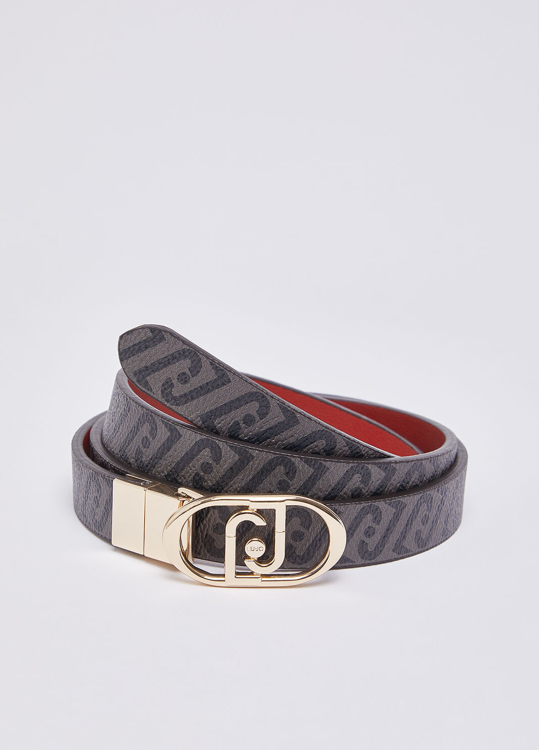 Ceinture r&eacute;versible Liu Jo Better marron fonc&eacute; Liu Jo - large image number 1