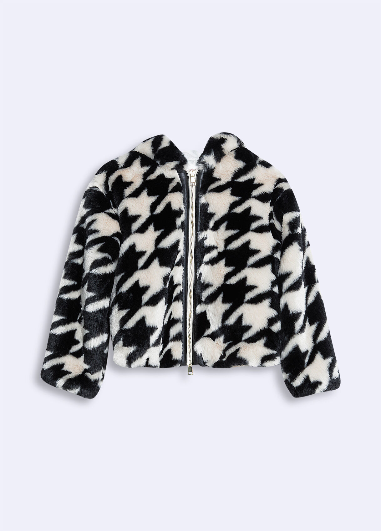 Houndstooth jacket