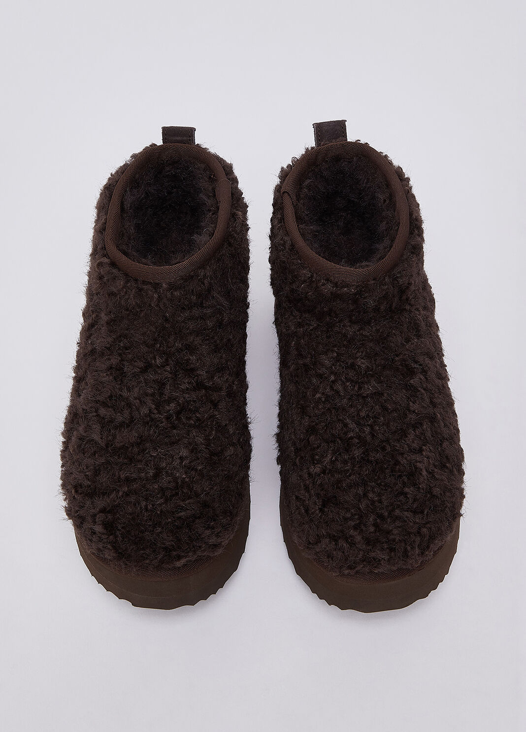 Ankle boots warm platform in teddy mocha Liu Jo - large image number 3