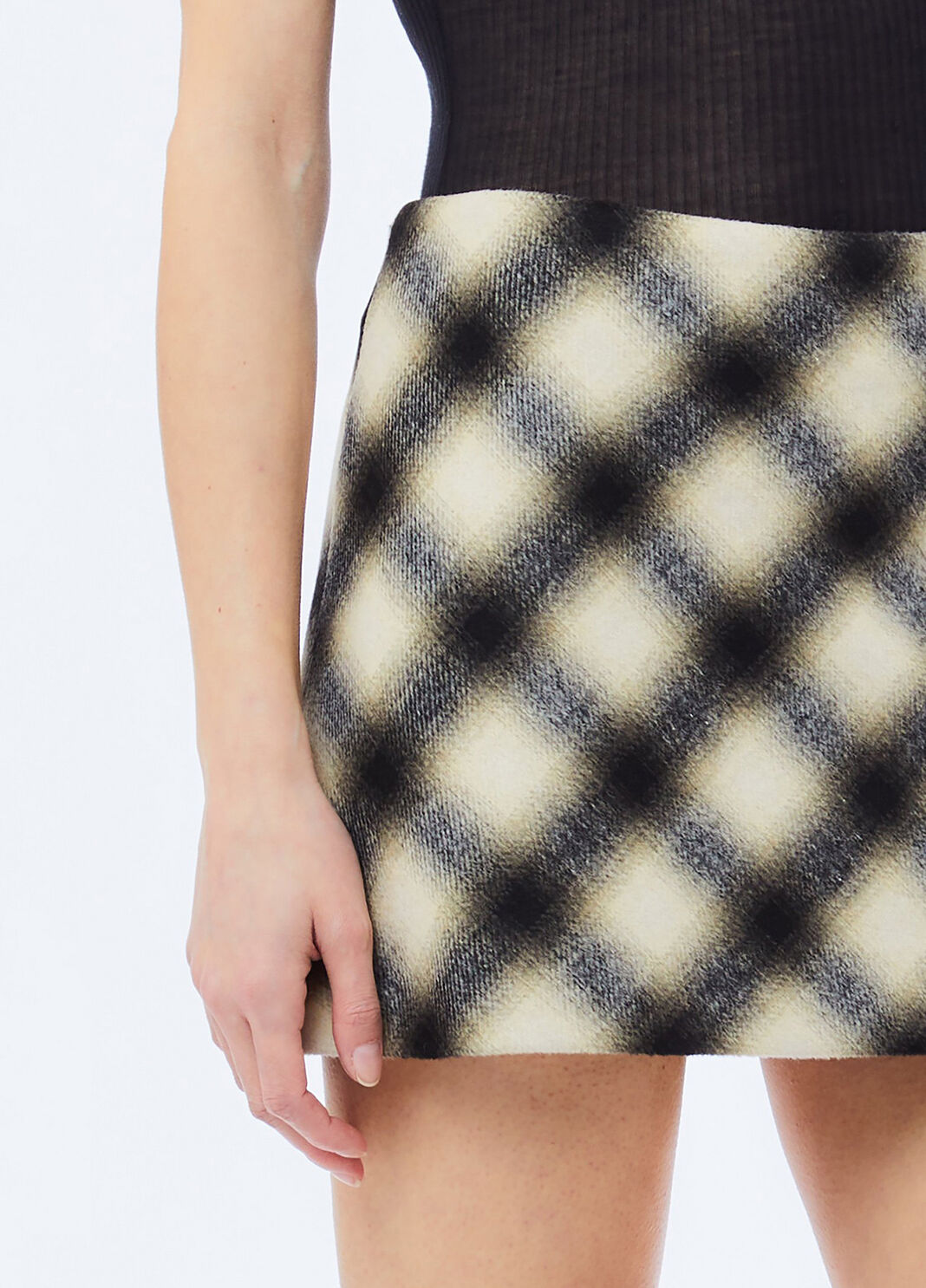 Chequered miniskirt check Liu Jo - large image number 2