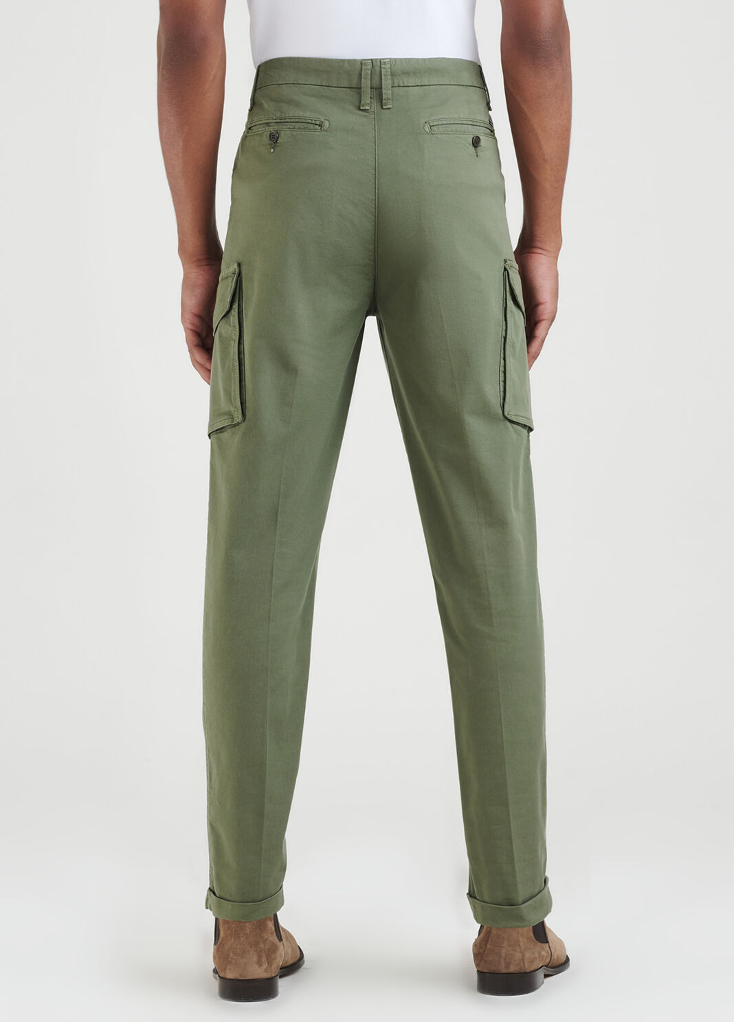 Pantalon cargo Vert militaire Liu Jo - large image number 1