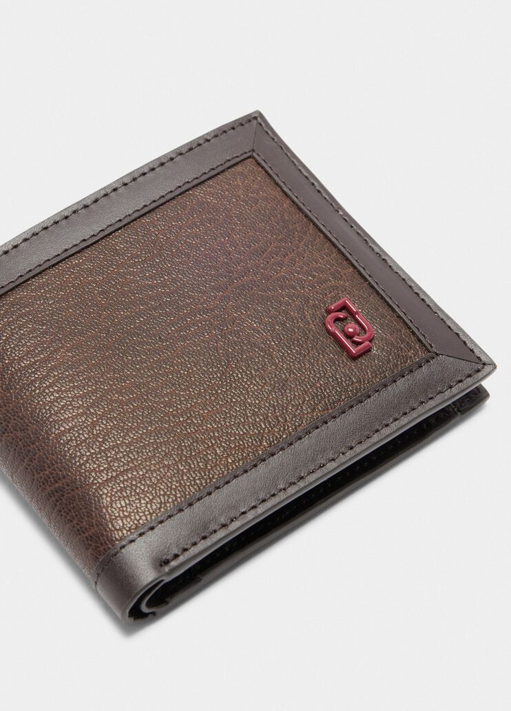 Leather wallet chocolate Liu Jo - medium Leather wallet chocolate Liu Jo - medium