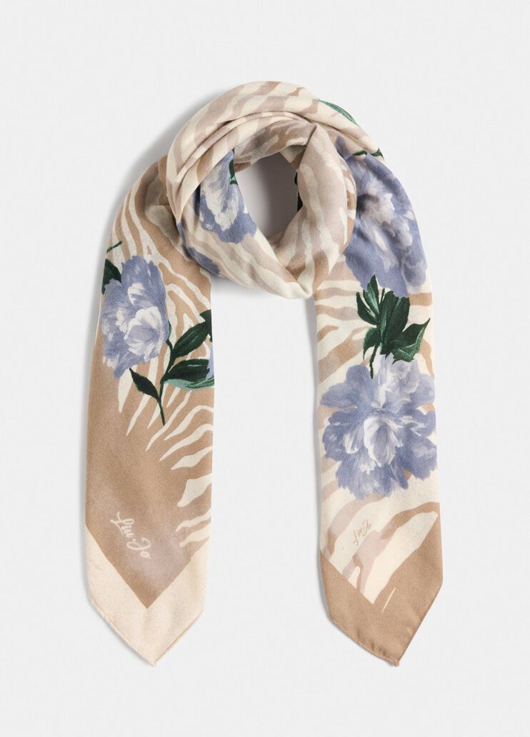 Liu Jo Better foulard light beige Liu Jo - medium