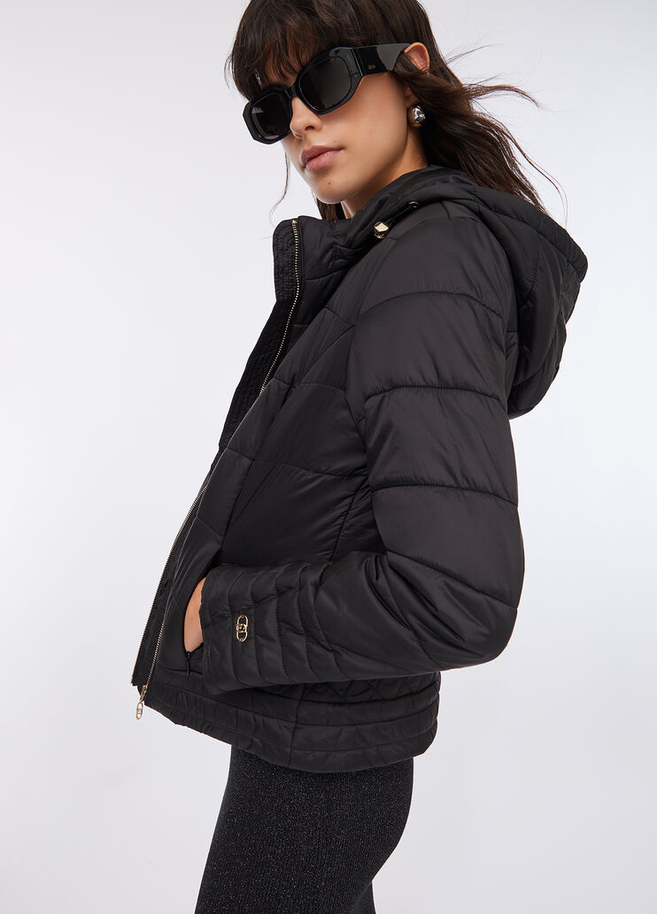 Liu Jo Better padded jacket black Liu Jo - large image number 4