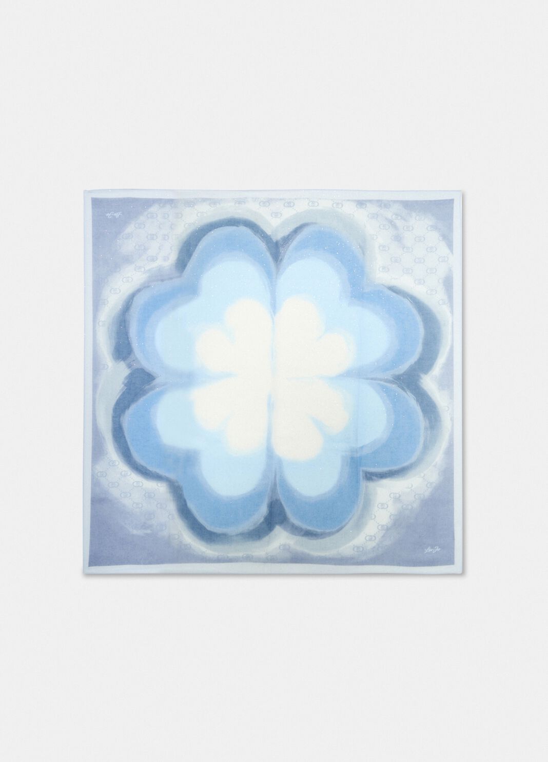 Liu Jo Better foulard light denim Liu Jo - large image number 2