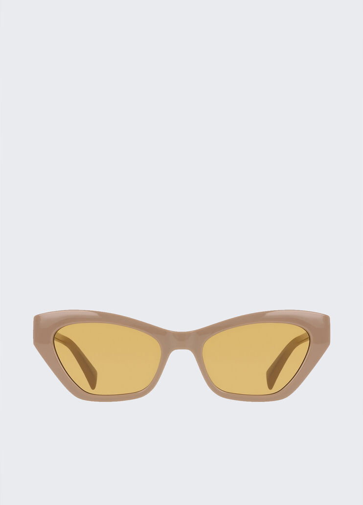 Cat-eye sunglasses sand Liu Jo - large image number 0 Cat-eye sunglasses sand Liu Jo - large image number 0