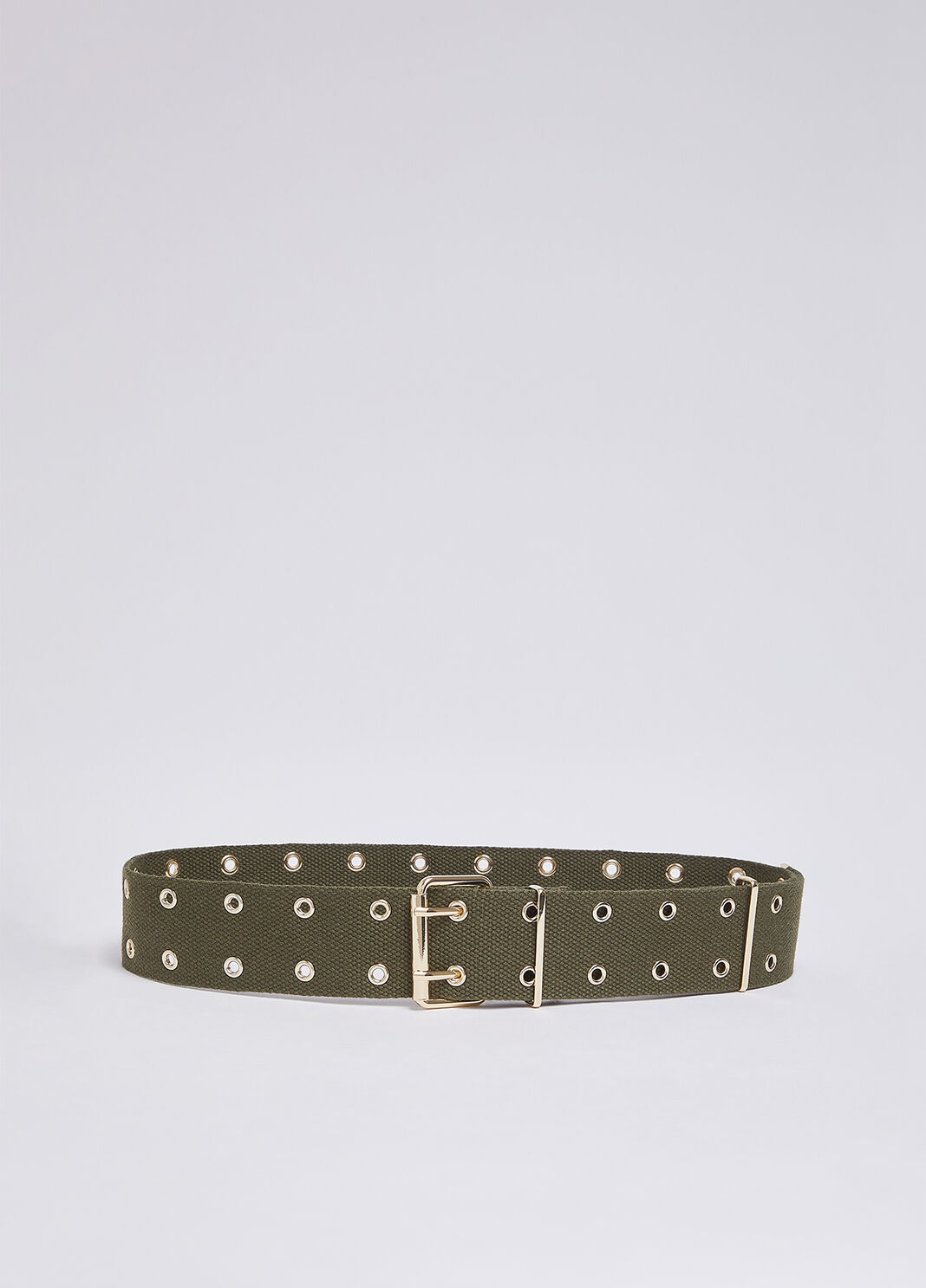 Eyelet belt olive green Liu Jo - large image number 1