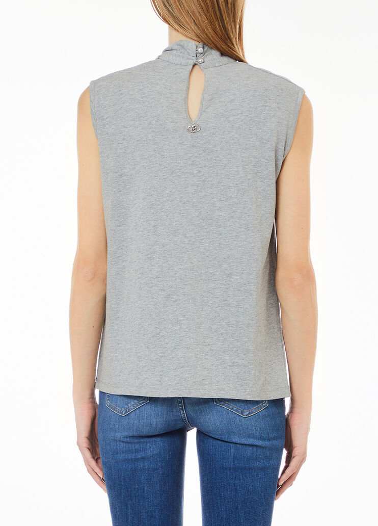 Top with knot  grey Liu Jo - medium Top with knot  grey Liu Jo - medium