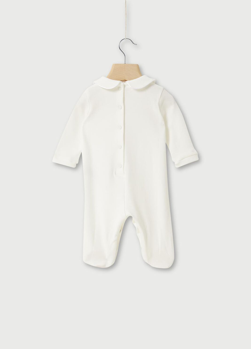 Комбинезон из футера Белый Liu Jo - large image number 1