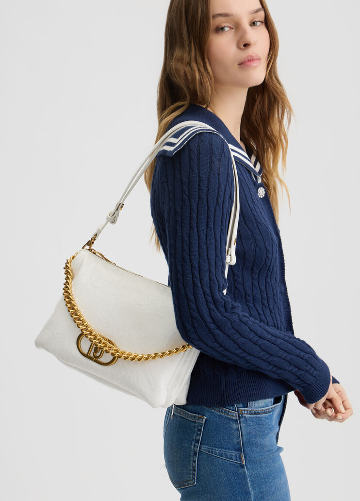 LaPuffy bag white Liu Jo - medium LaPuffy bag white Liu Jo - medium