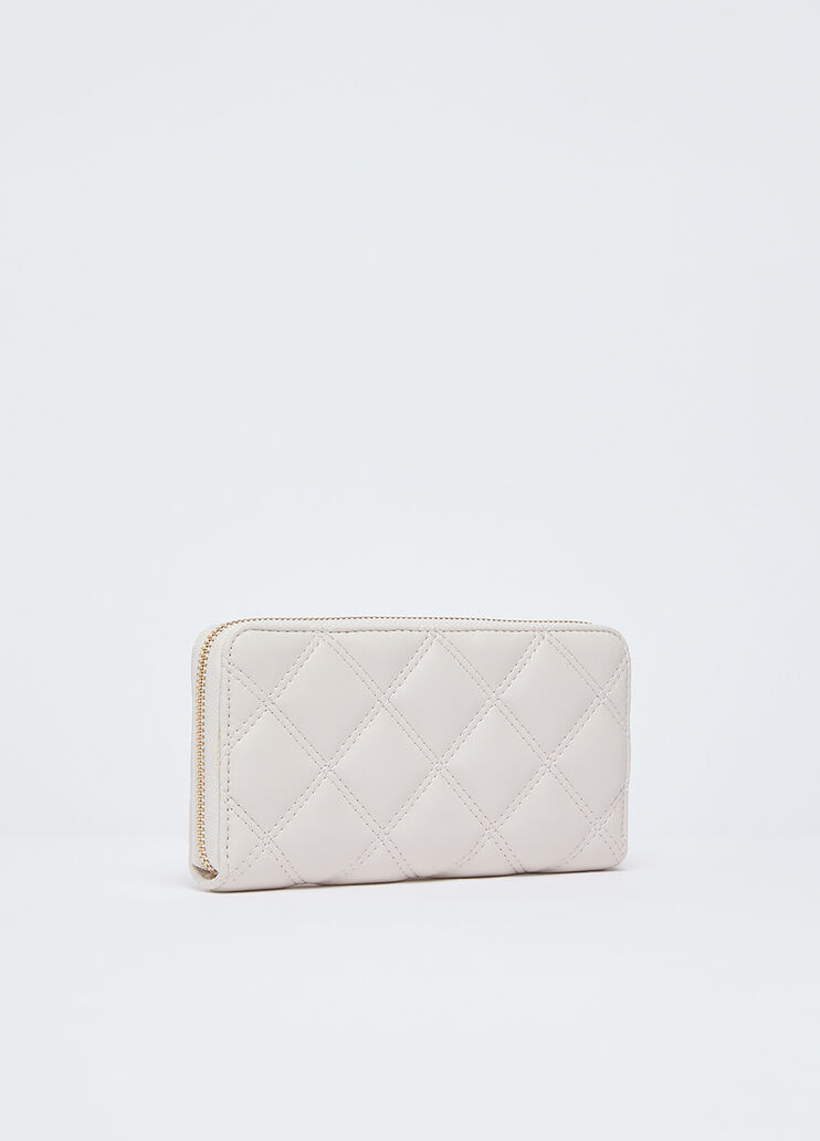 Large quilted purse cream Liu Jo - medium