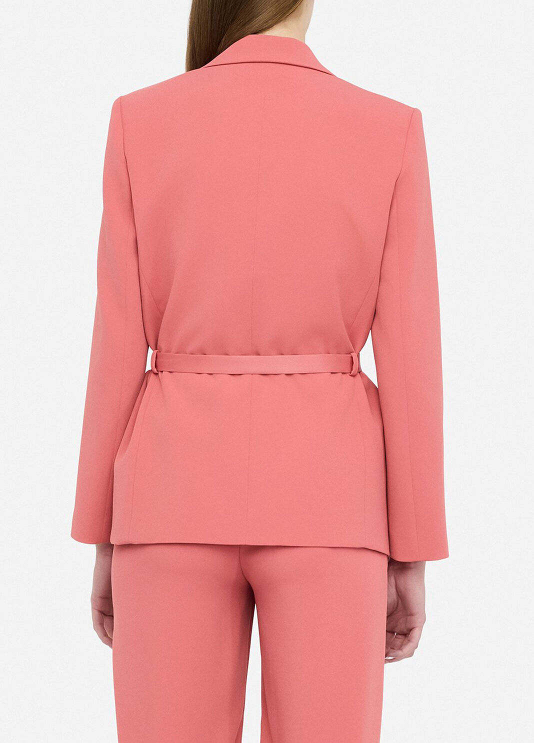 Blazer with belt pink Liu Jo - large image number 1
