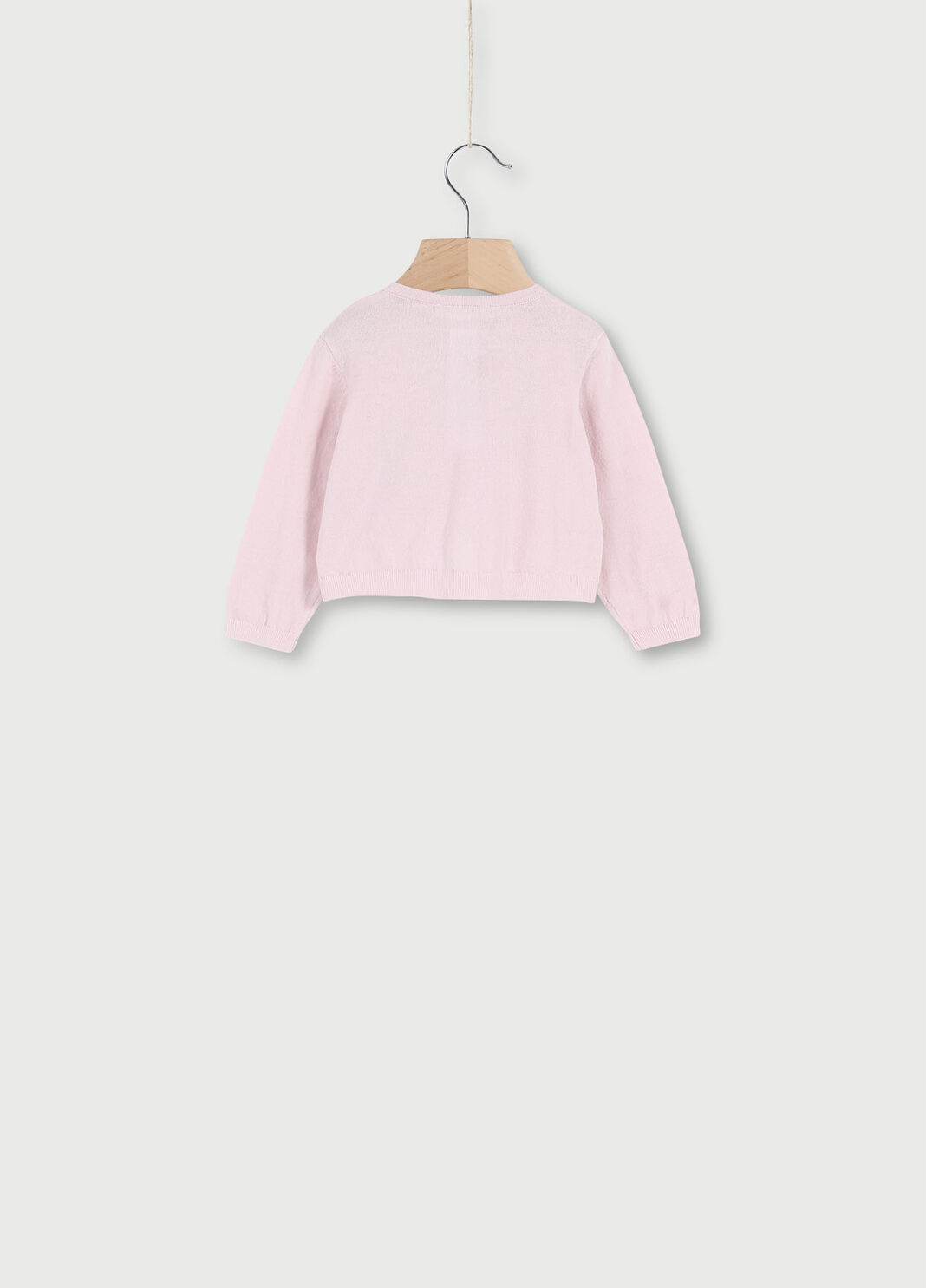 Cardigan da neonata Rosa Liu Jo - large image number 1