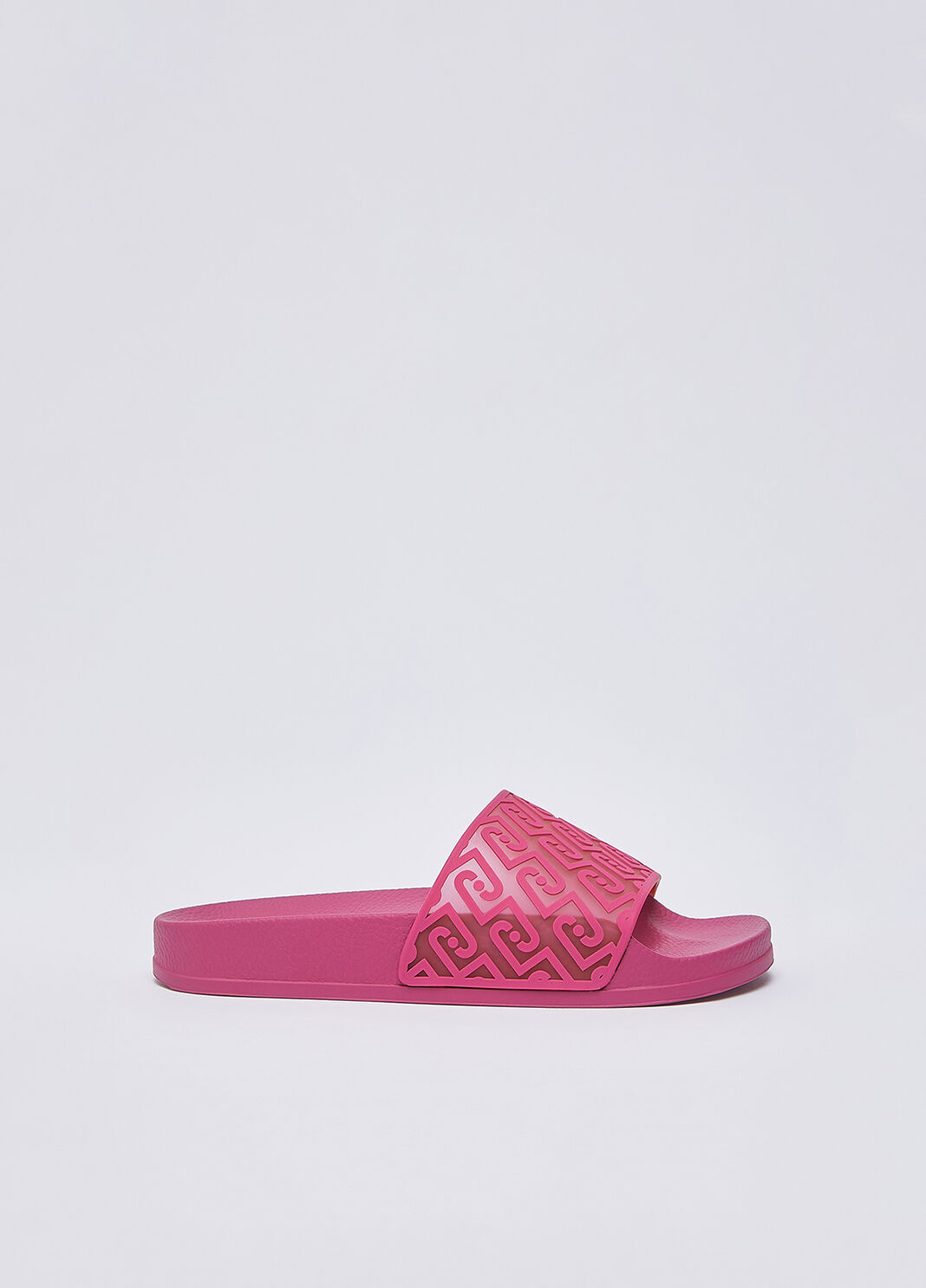 Pantolette mit Allover-Logo rosa Liu Jo - large image number 0