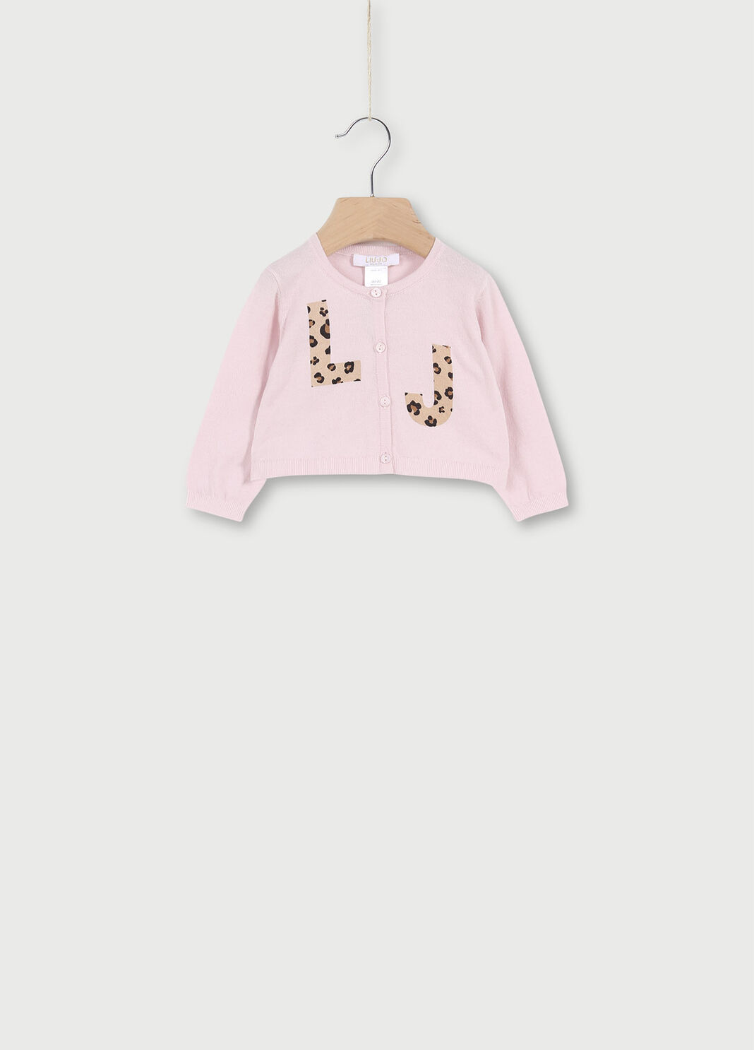 Cardigan da neonata Rosa Liu Jo - large image number 0