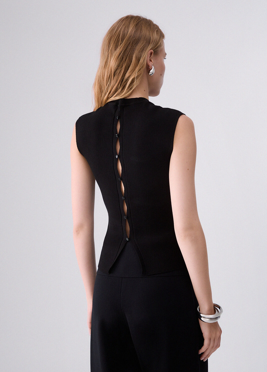 Knitted Top black Liu Jo - large image number 1
