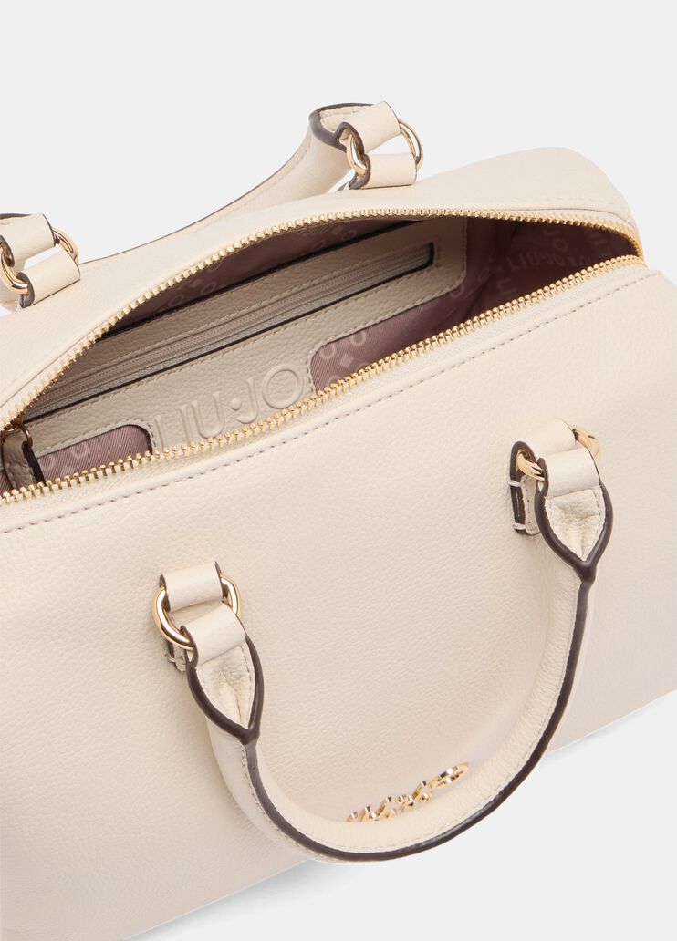 Small satchel white Liu Jo - large image number 6