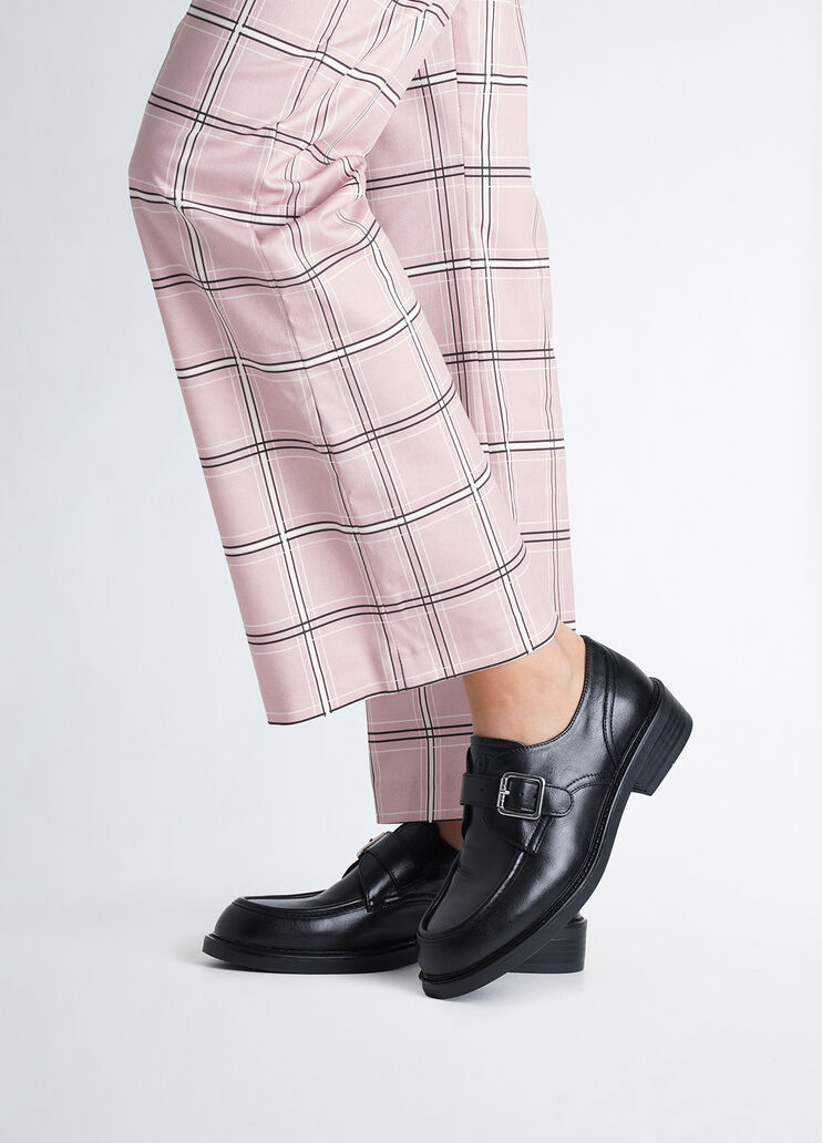 Leather shoes with buckle black Liu Jo - medium Leather shoes with buckle black Liu Jo - medium