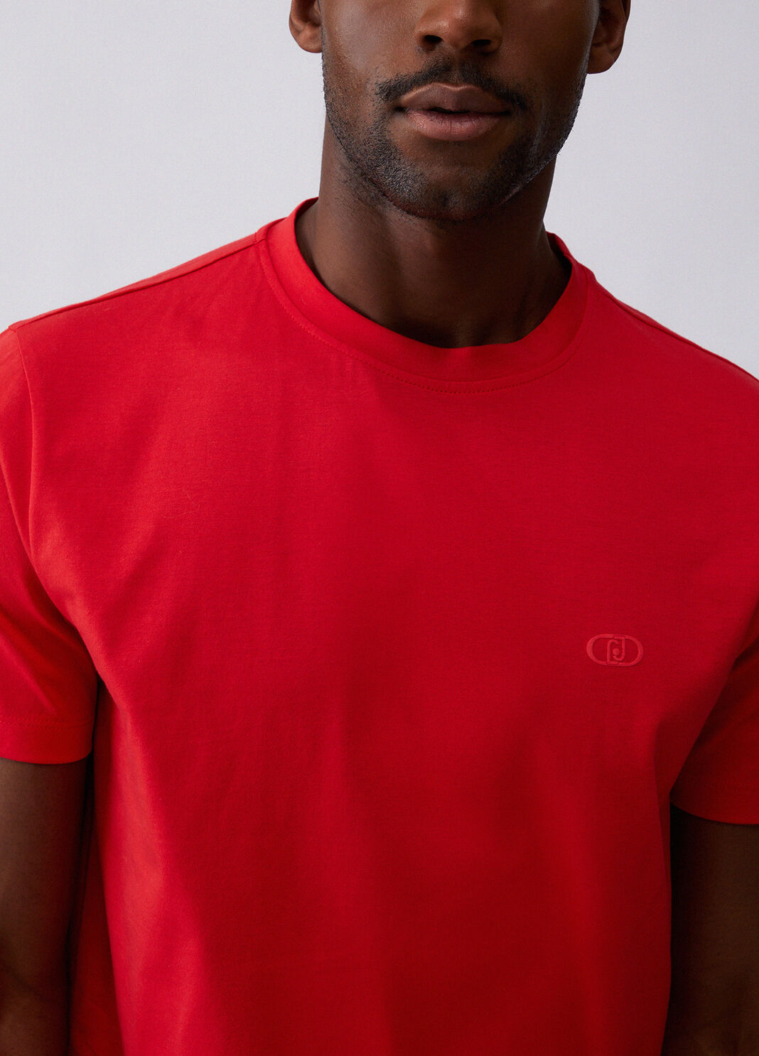 T-shirt regular fit rouge Liu Jo - large image number 4