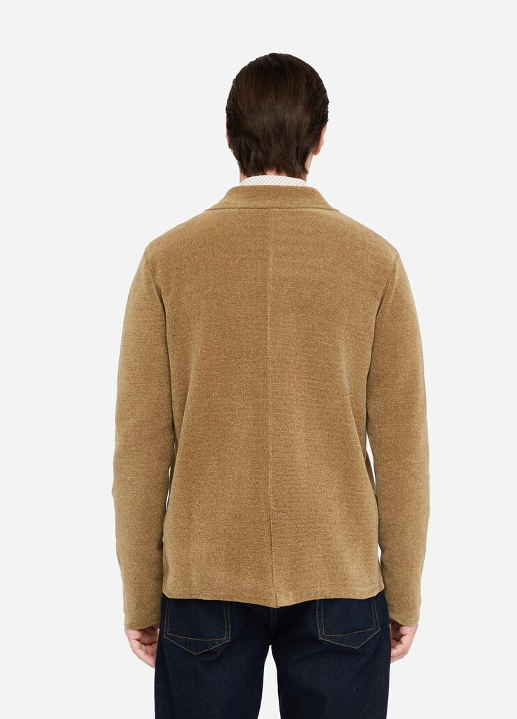 Chenille cardigan terracotta Liu Jo - large image number 1