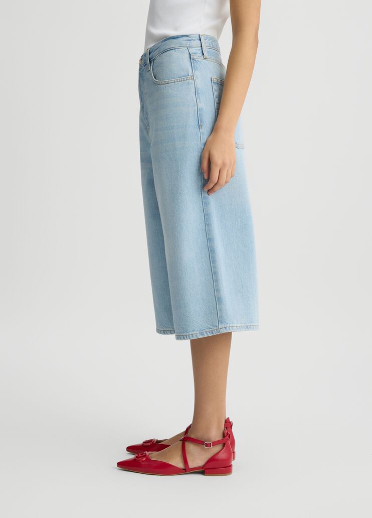 Denim Bermuda shorts blue denim Liu Jo - large image number 3 Denim Bermuda shorts blue denim Liu Jo - large image number 3