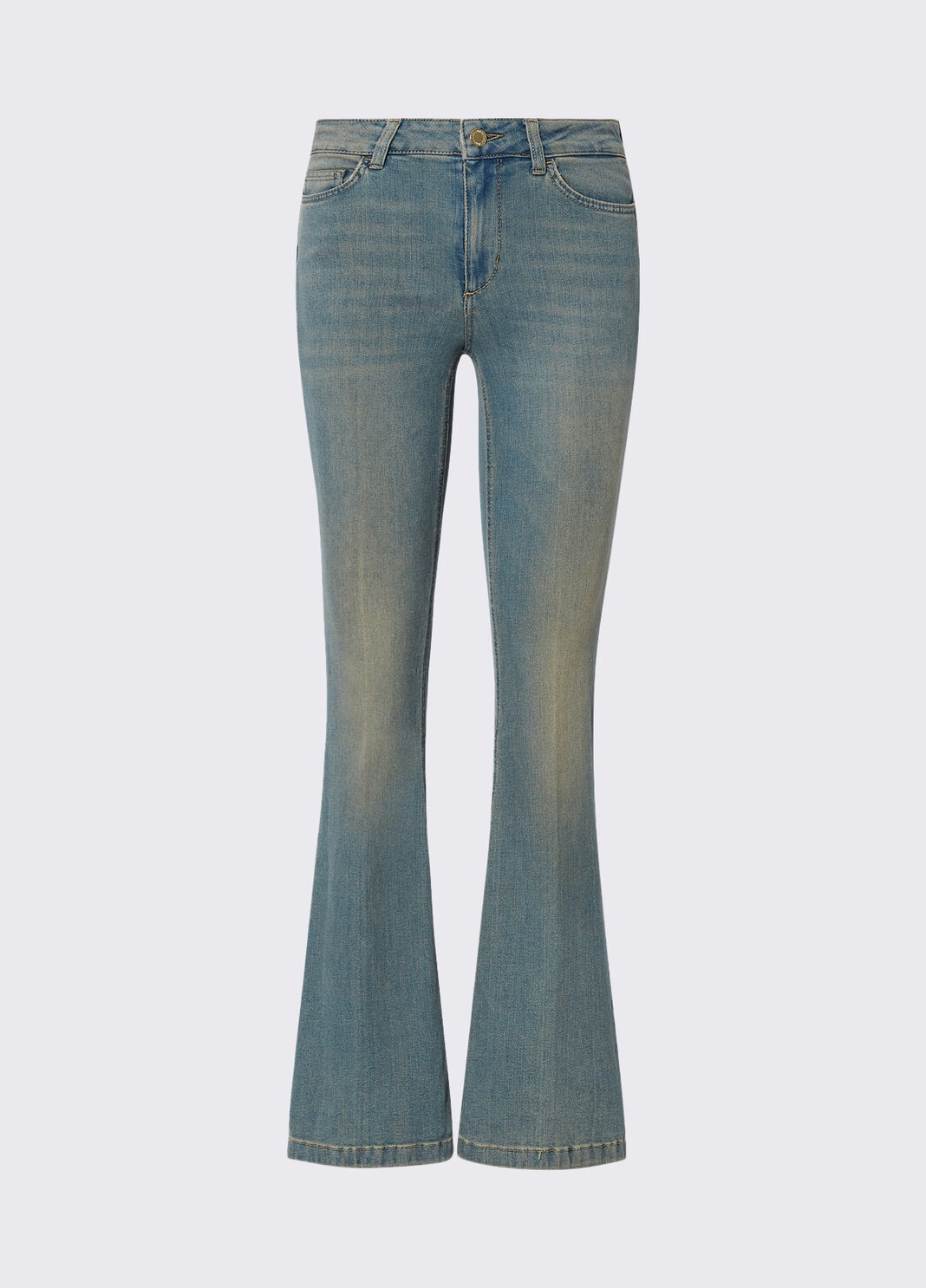 Jeans bootcut denim blu Liu Jo - large image number 6