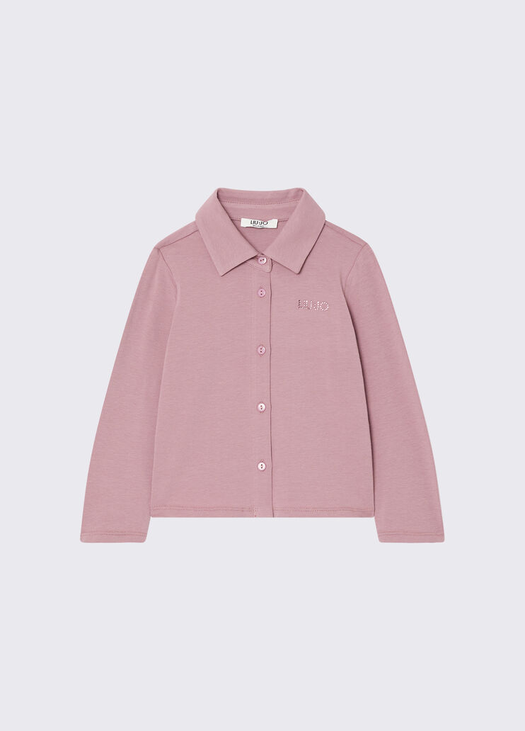 Jersey Shirt orchid Liu Jo - medium