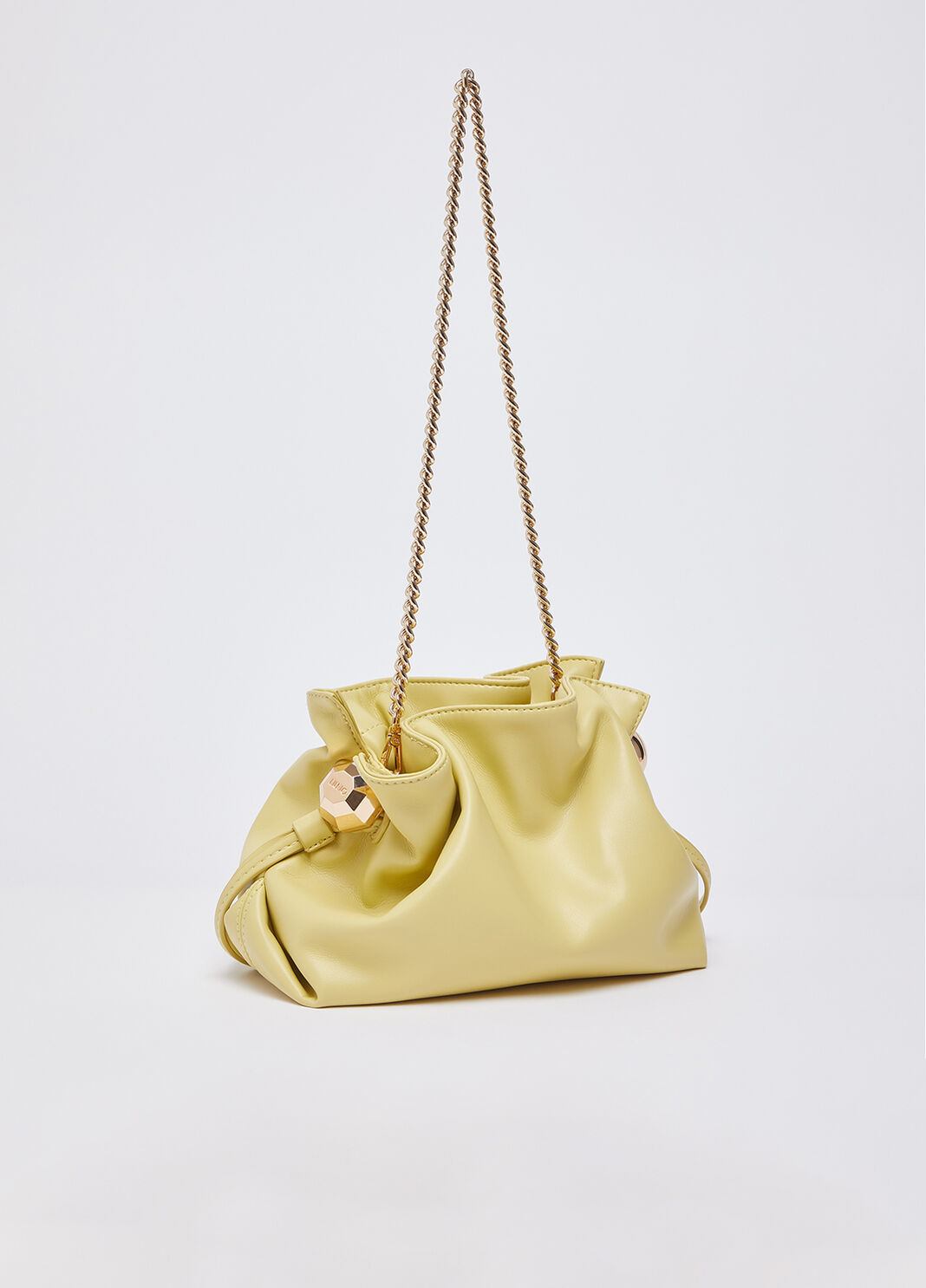 Bolso de hombro Riccy peque&ntilde;o amarillo Liu Jo - large image number 3