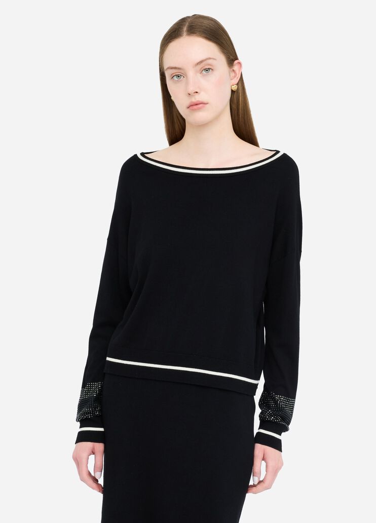 Pullover Liu Jo Better Schwarz Liu Jo - medium Pullover Liu Jo Better Schwarz Liu Jo - medium