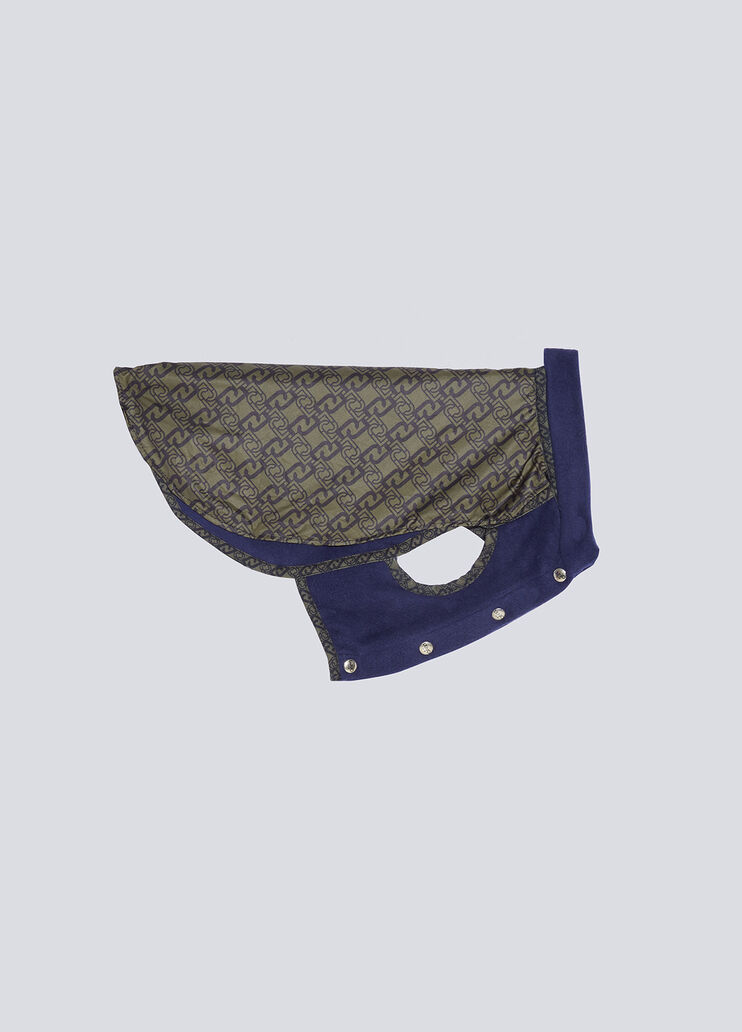 Liu Jo PETS sweatshirt with capelet blue Liu Jo - large image number 2 Liu Jo PETS sweatshirt with capelet blue Liu Jo - large image number 2