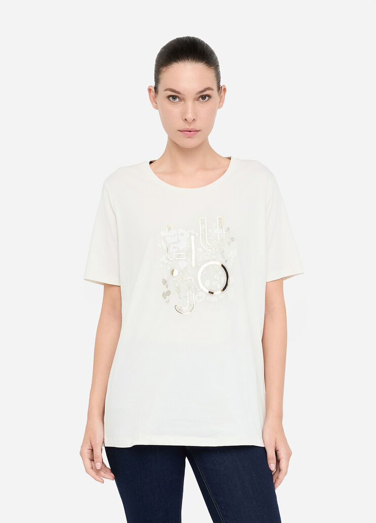 Oversize-T-Shirt  Liu Jo - medium Oversize-T-Shirt  Liu Jo - medium