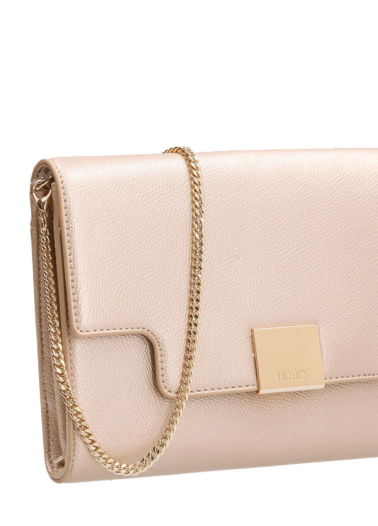 Pochette Liu Jo Better oro chiaro Liu Jo - large image number 3