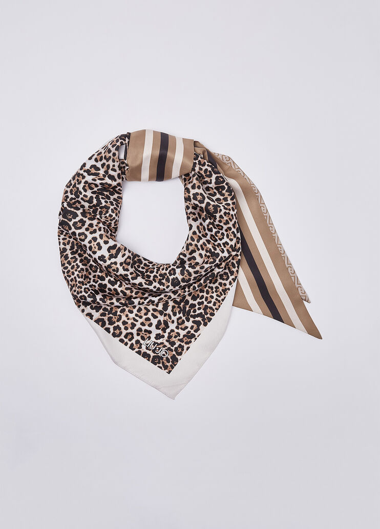 Dreieckiges Bandana Animal Liu Jo - medium