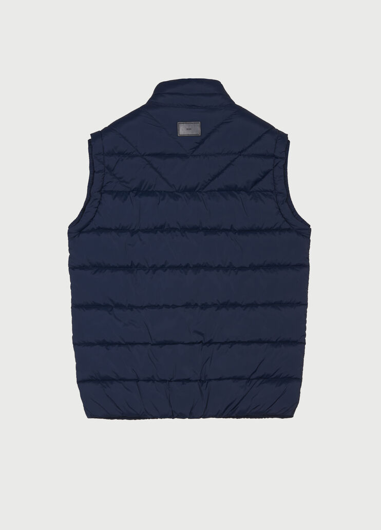 Gilet with Sorona® padding Blu scuro Liu Jo - large image number 1 Gilet with Sorona® padding Blu scuro Liu Jo - large image number 1