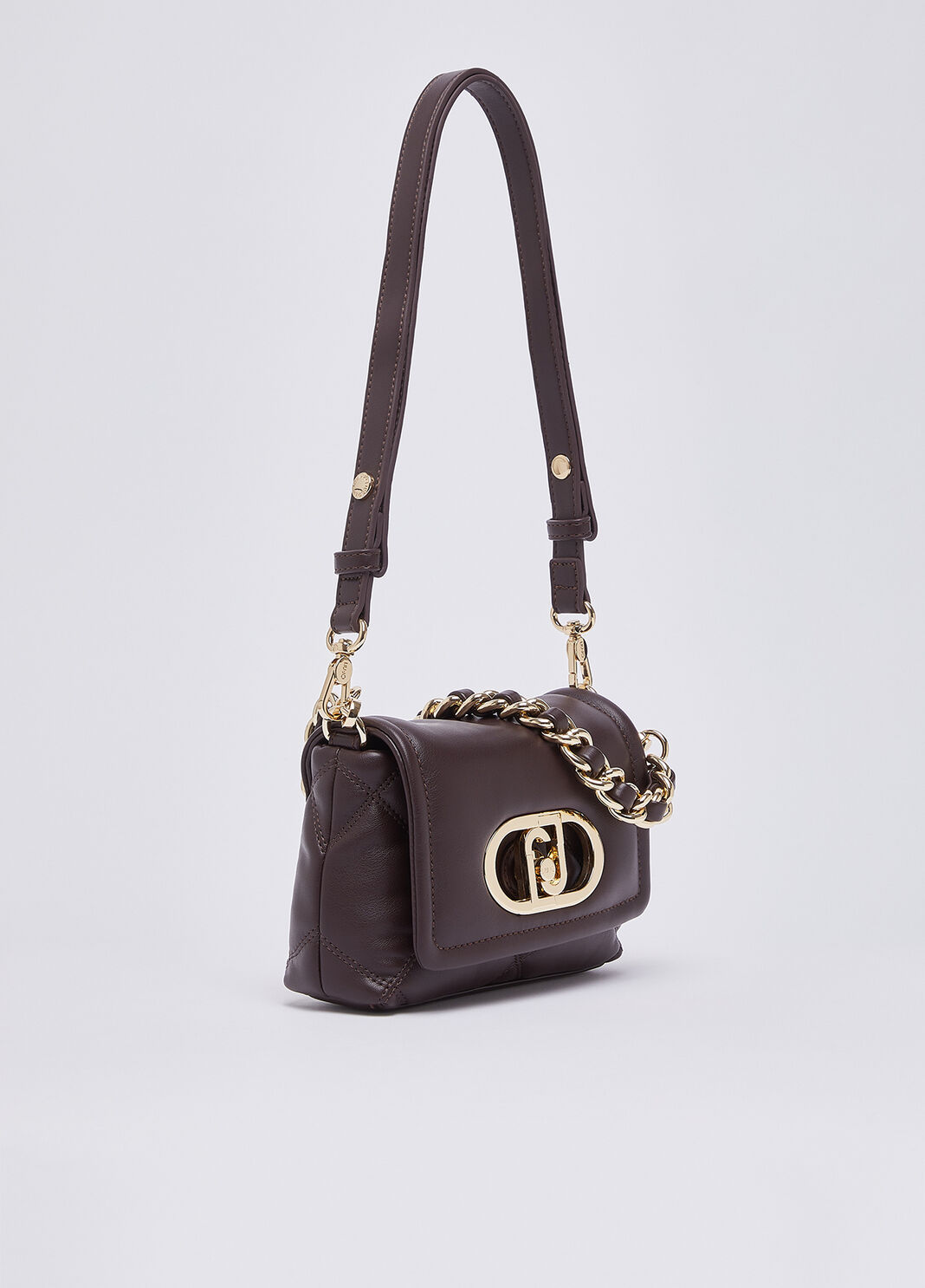 Sac LaPuffy Petit aubergine Liu Jo - large image number 2