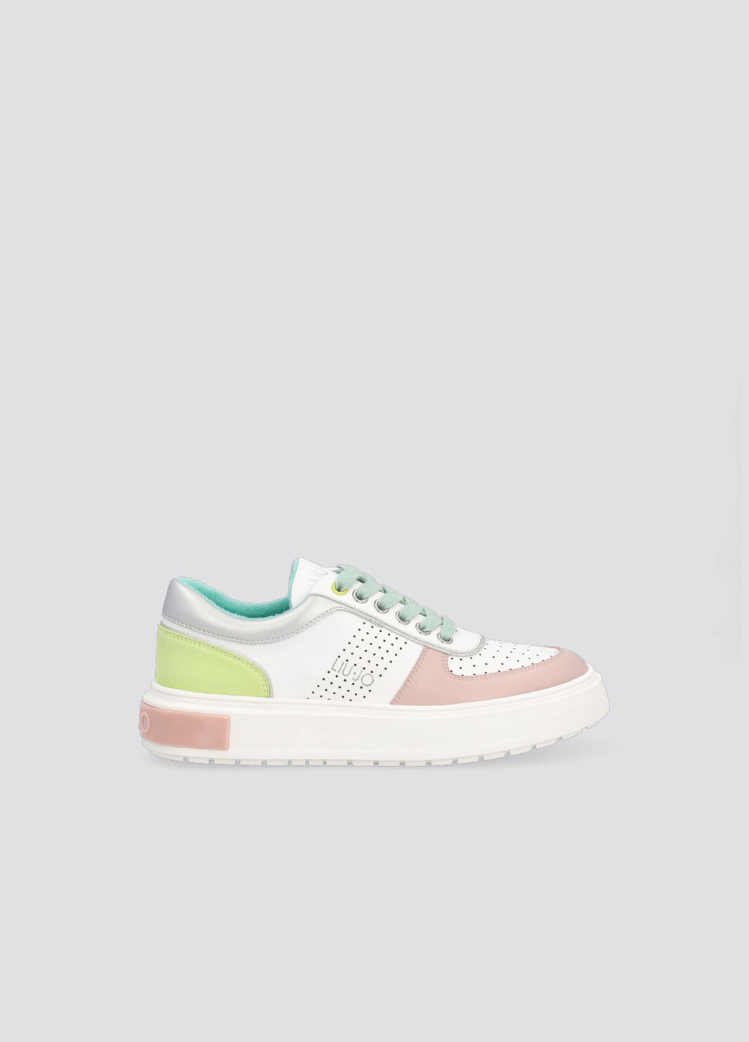 Sneakers with bold sole peach Liu Jo - large image number 0