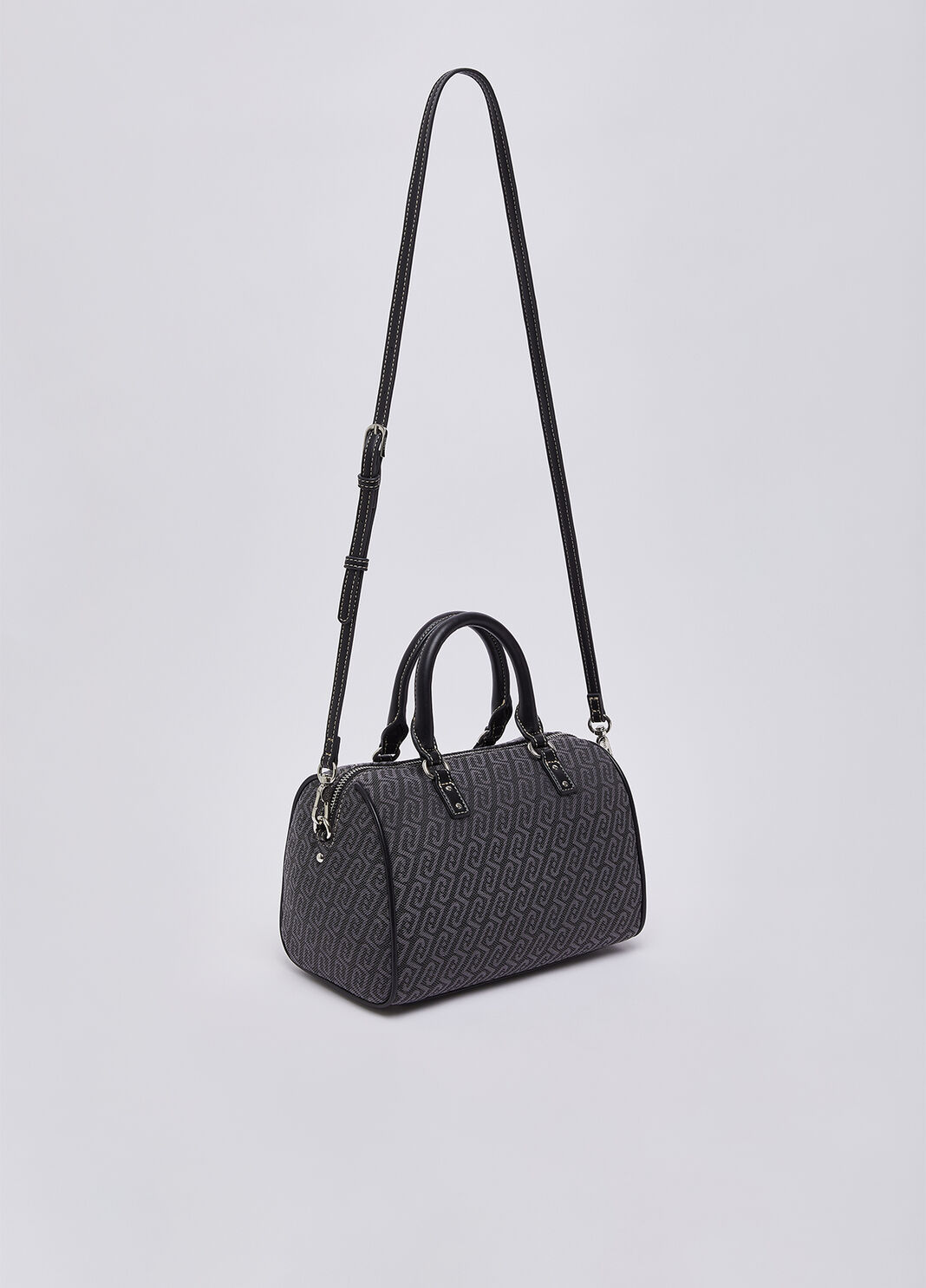 Borsa a spalla media nero Liu Jo - large image number 3