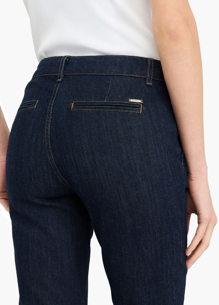 High-rise bootcut jeans blue denim Liu Jo - large image number 4 High-rise bootcut jeans blue denim Liu Jo - large image number 4