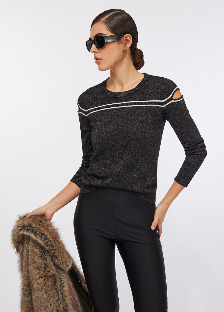 Jersey Liu Jo Better negro Liu Jo - medium