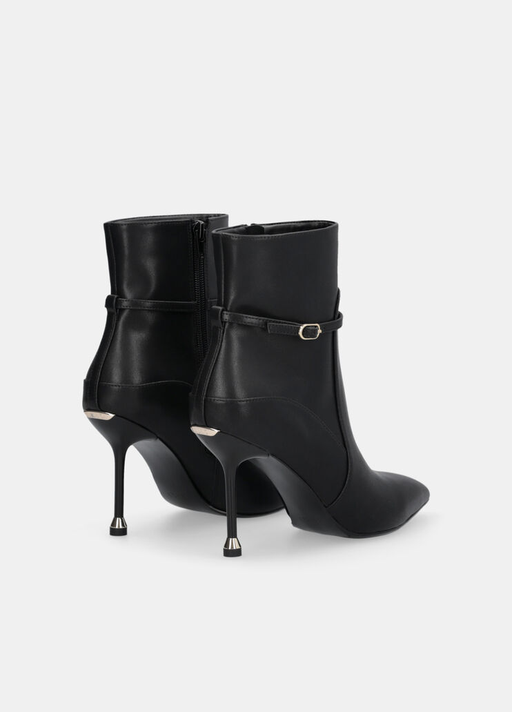 Leather ankle boots black Liu Jo - large image number 3