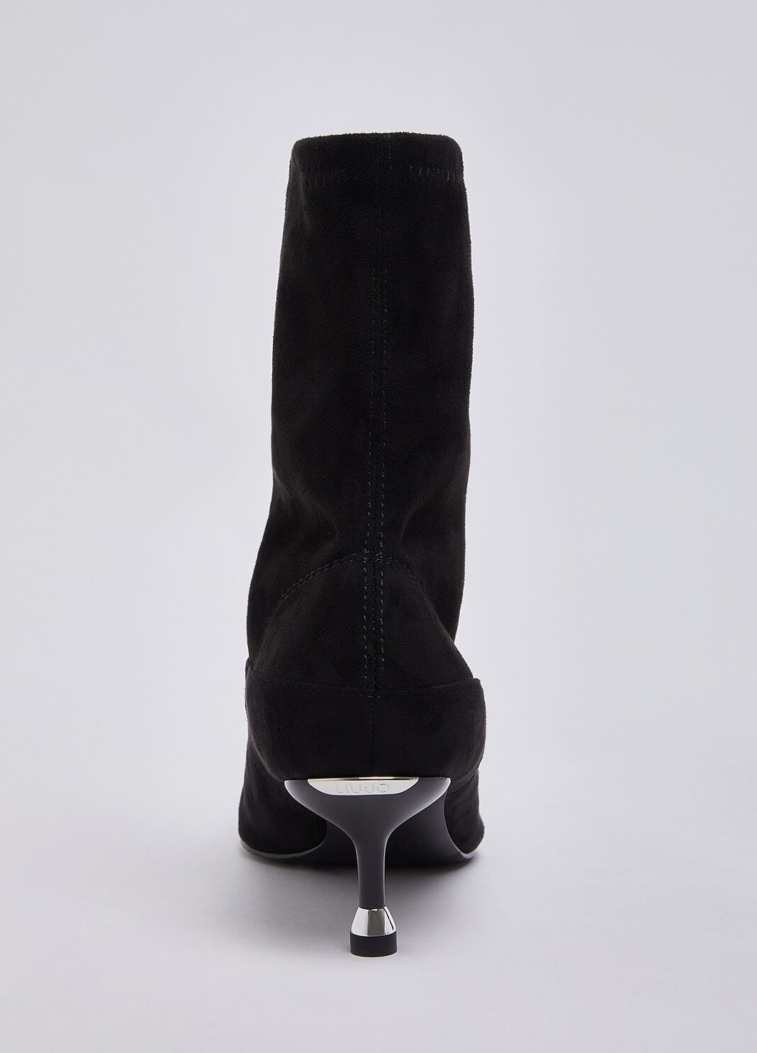 Bottines avec embout m&eacute;tallique noir Liu Jo - large image number 5