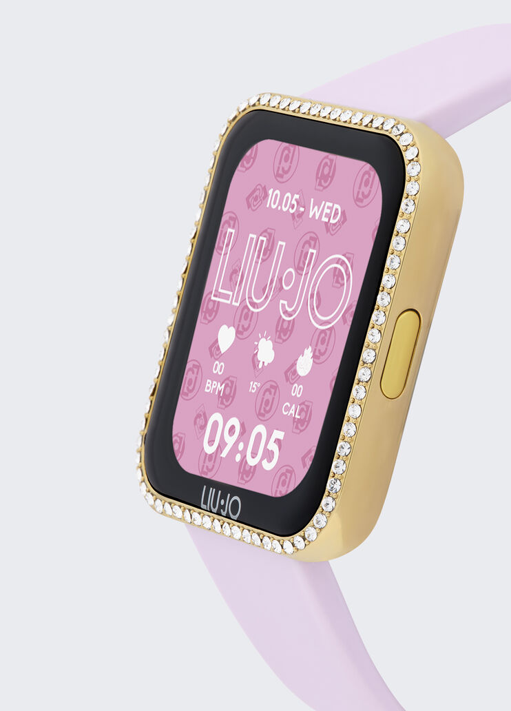 Mini Slim Luxury Smartwatch purple Liu Jo - medium Mini Slim Luxury Smartwatch purple Liu Jo - medium