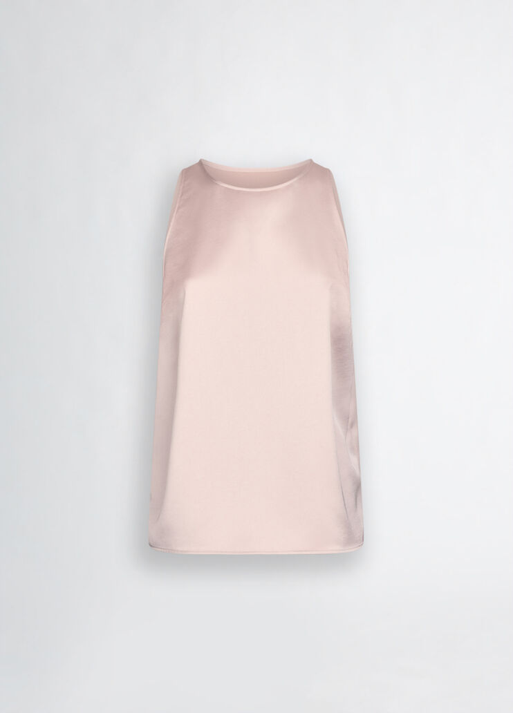 Light pink top with bow pink Liu Jo - large image number 6 Light pink top with bow pink Liu Jo - large image number 6