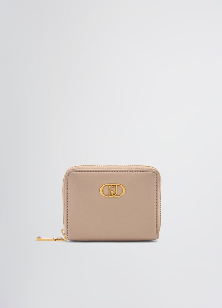LaPuffy wallet beige Liu Jo - medium LaPuffy wallet beige Liu Jo - medium