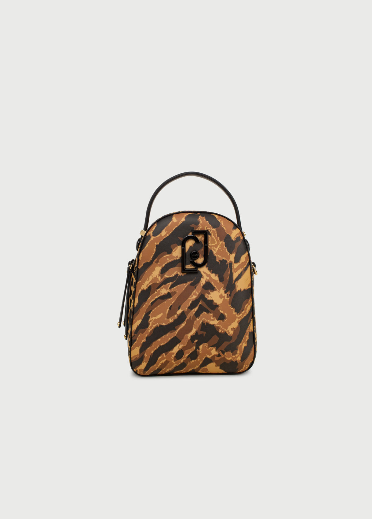 animal print backpack