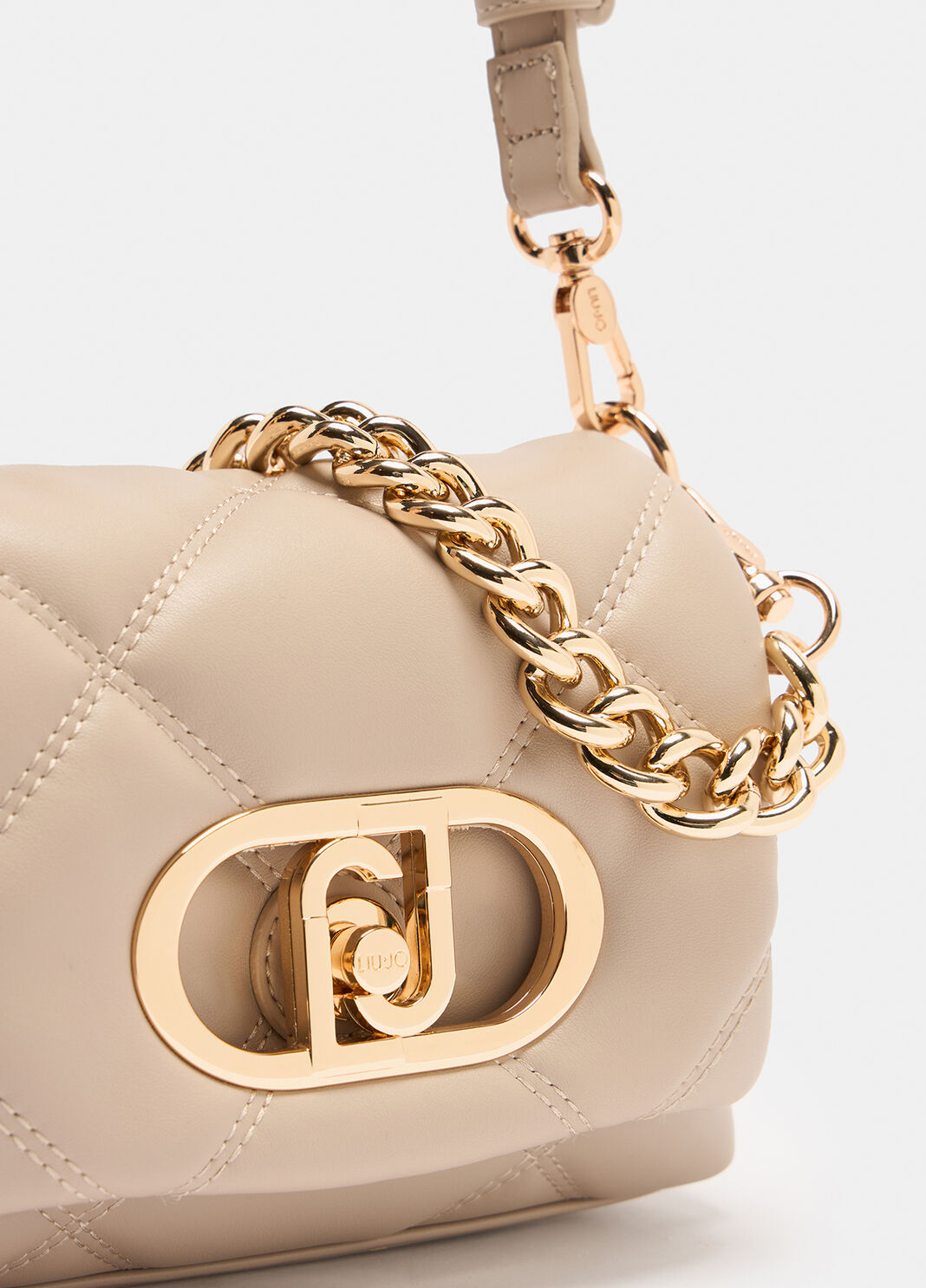 Kleine Tasche LaPuffy beige Liu Jo - large image number 4