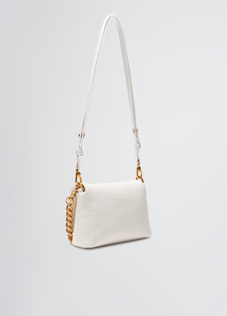 Borsa LaPuffy piccola bianco Liu Jo - large image number 3