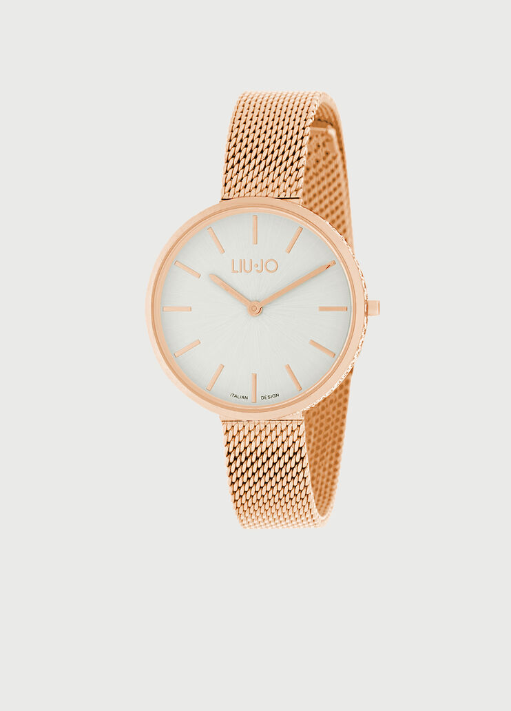 Стальные наручные часы Серый оттенка стали Liu Jo - large image number 0